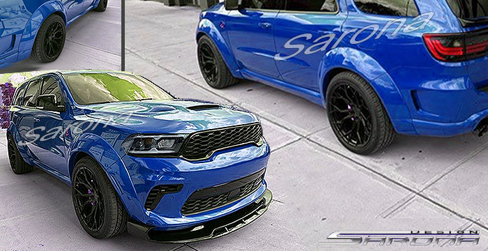 Custom Dodge Durango  SUV/SAV/Crossover Body Kit (2011 - 2025) - $2190.00 (Part #DG-042-KT)